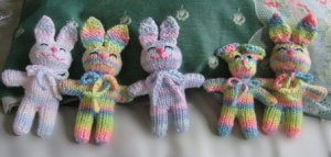 Bunny Peeps for Easter