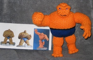 The Thing & reference photos