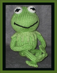 Kermit THE Frog with borders