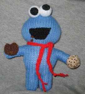 Christmas Cookie Monster for Kristina