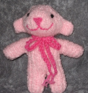 Lambie Pinkletoes for Kristina's Easter